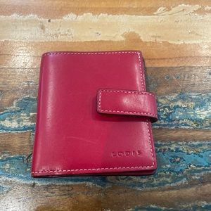 NWOT Lodis Wallet